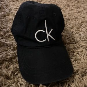 Calvin Klein black dad hat